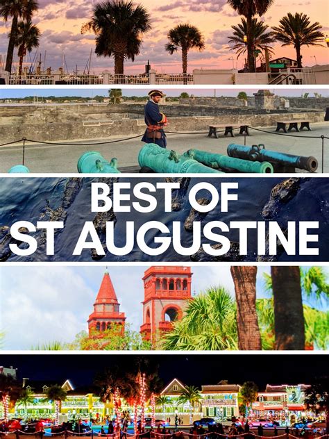 Best of Saint Augustine: Unique Things to Do, Eat, Explore