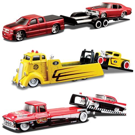 Maisto 1:64 Elite Transport Car Vehicle Playset - Walmart.com