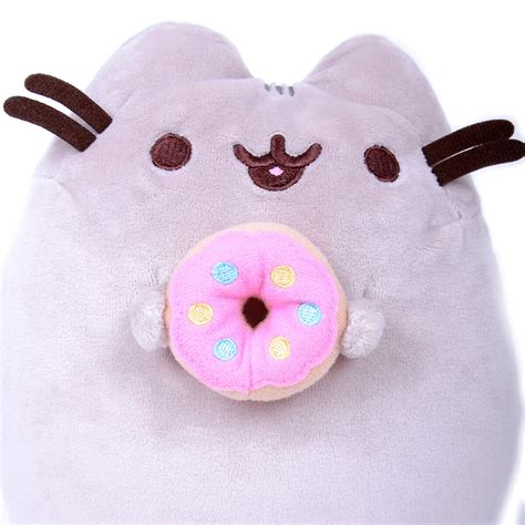 Pusheen w/ Donut 9.5 Plush" | Tokyo Otaku Mode Shop