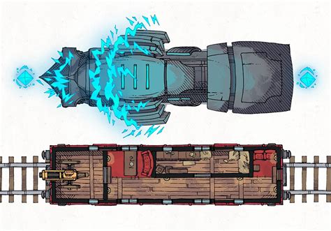 Lightning Rail & Train Assets – 2-Minute Tabletop