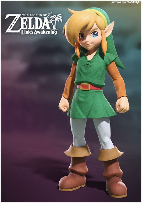 Link's Awakening by Elesis-Knight on DeviantArt