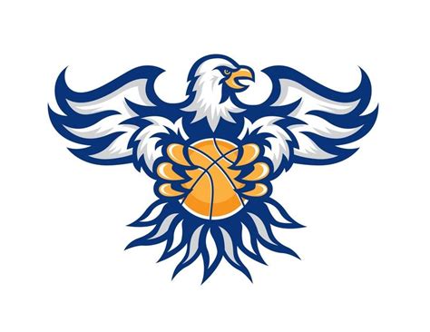 eagle basketball t shirts - Google Search | Mascot, Biker logo design, Illustration