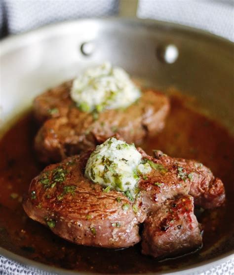 Recipe | Oven Baked Steak + Garlic Herb Butter