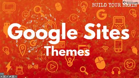 Google Sites: Themes - YouTube