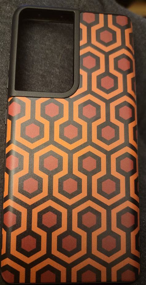 Rhinoshield case with custom design from a certain movie.... Redrum : r/S21Ultra