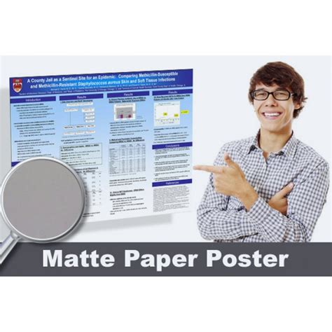 Matte Paper Poster Printing | Free Shipping and Print Same Day | Scientific Fabric Poster Printing