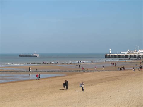 Beach Pictures: Ostend, Belgium