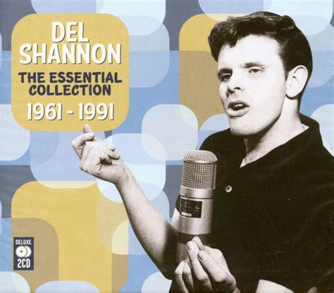 Del Shannon CD: The Essential Collection 1961-1991 (2-CD) - Bear Family Records