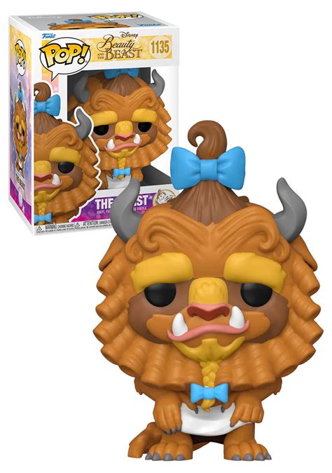 Funko POP! Disney Beauty And The Beast #1135 Beast (With Curls) - New ...