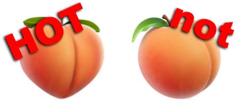 Apple saves sexting with an all-new peach butt emoji