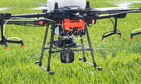 DJI Agras: Automated Crop Spraying Drone - Drone Ag