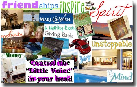 Vision Board - free and online - recommended by Forward Steps