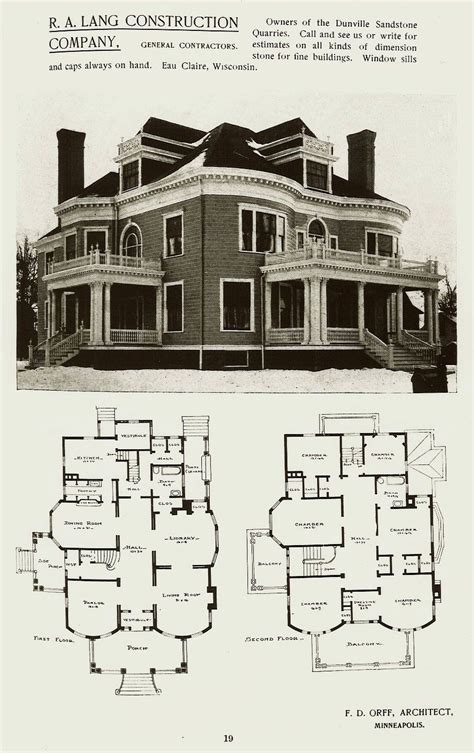 Victorian Era House Floor Plans - floorplans.click