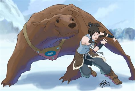 ArtStation - Legend of Korra fanart, Lucas Green