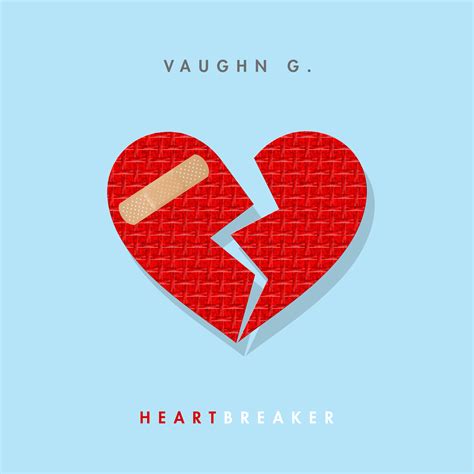 Vaughn G “Heartbreaker” Song Art – Luxpiration