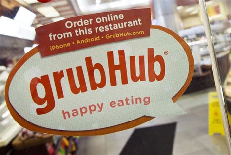 GrubHub is trying to get its grubby paws into mom-and-pop restaurants ...