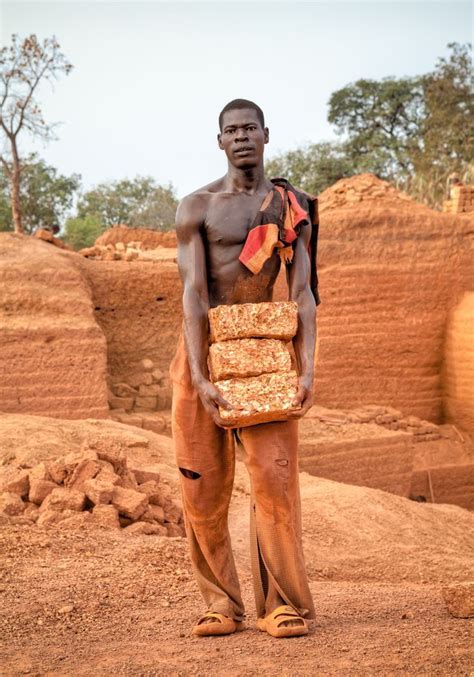 The Beauty Of Bricks In Burkina Faso | Burkina faso, Burkina, African culture