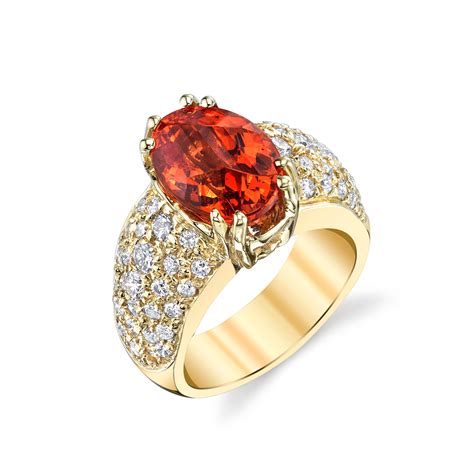 SPESSARTITE GARNET – BrazRio Fine Jewelry