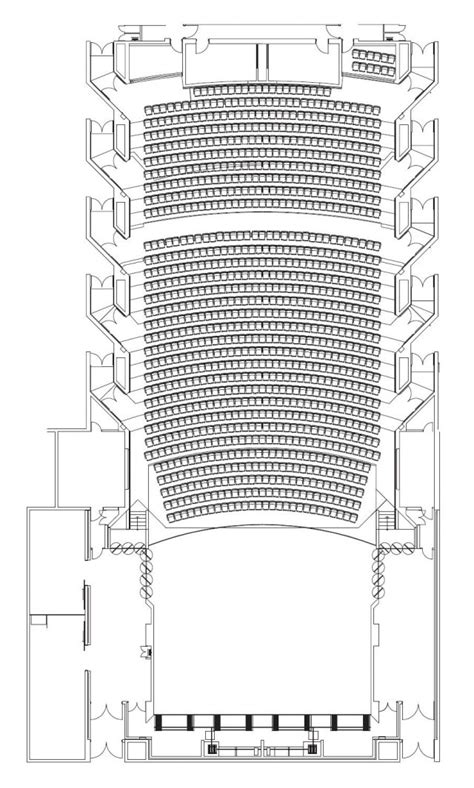 QPAC, Queensland Performing Arts Centre, Auditorium - Case Studies ...