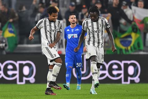 Juventus 4 - Empoli 0: Initial reaction and random observations - Black ...