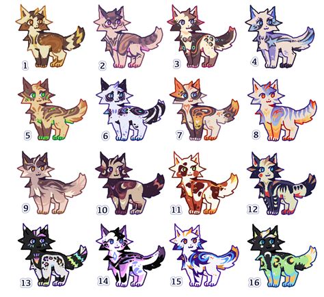 pixel kitten adopts OPEN by funkyhennadopts on DeviantArt