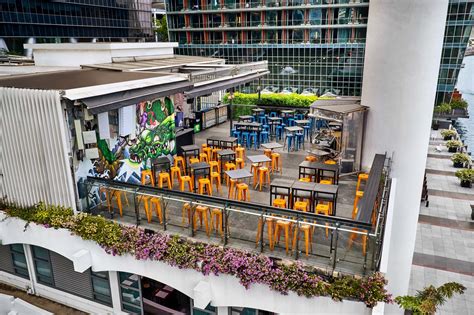 Kinki Restaurant and Bar in Singapore | Interior & Aerial Photography