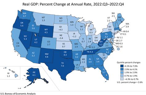 GDP by State | U.S. Bureau of Economic Analysis (BEA)