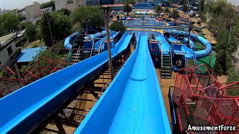 Fun N Food Village Waterpark in New Delhi, India - rides, videos ...