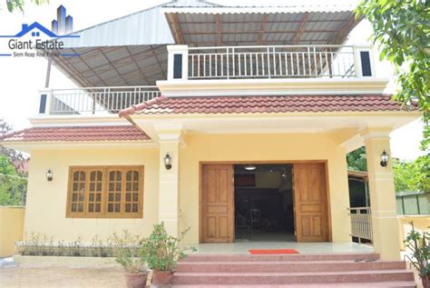 Remarkable 2 – Bedroom House for Rent in Siem Reap – Svay Dangkum ...