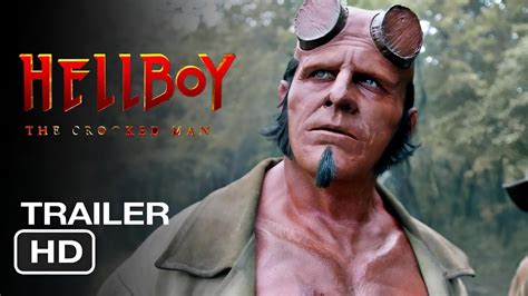 The first trailer for ‘HELLBOY: THE CROOKED MAN’ has been released ...