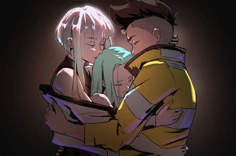 2560x1700 Resolution David, Lucy & Rebecca Friendship Cyberpunk ...