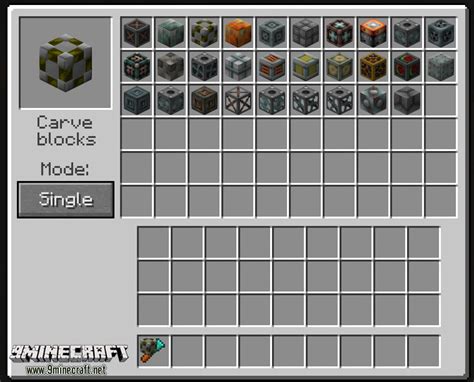 Chisel Mod (1.16.5, 1.12.2) - The Best for Building Minecraft ...