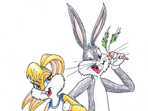 American top cartoons: Bugs bunny