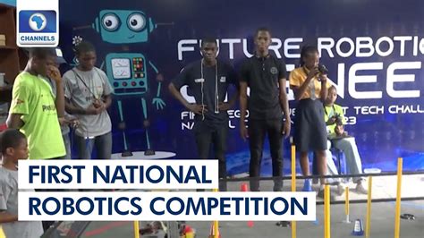 First National Robotics Competition: Winners Emerge In 2023 Edition - YouTube