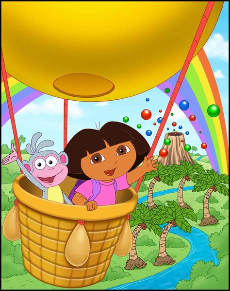 Imagenes de dibujos animados: Dora la Exploradora