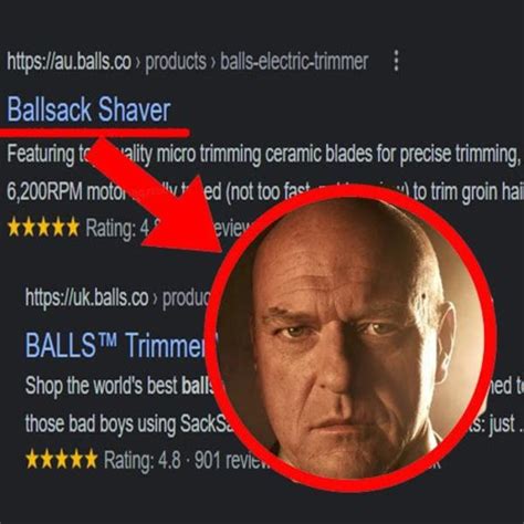 Ballsack Shaver | Name Soundalikes | Know Your Meme