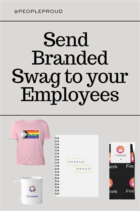 Branded Swag for your Employees | Staff appreciation gifts, Client ...