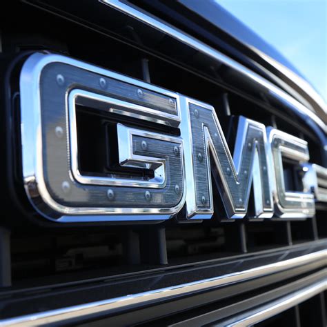 A wrapped GMC emblem can add a custom feel to your ride | Gmc, Custom ...