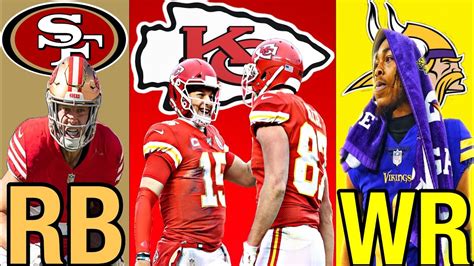 BEST NFL PLAYER FROM EACH POSITION IN 2023 - Win Big Sports