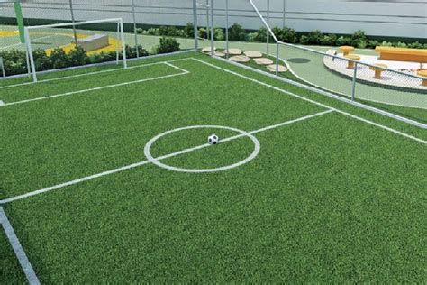 Cancha futbol preschool en 2020 | Cancha de futbol, Pista de obstáculos, Canchas