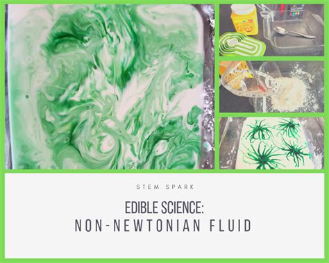 Edible Science: Non-Newtonian Fluid, aka Oobleck