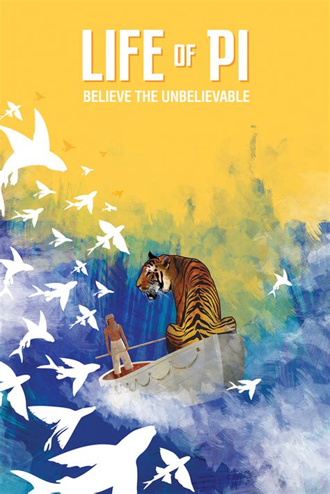 Life of Pi poster on Behance