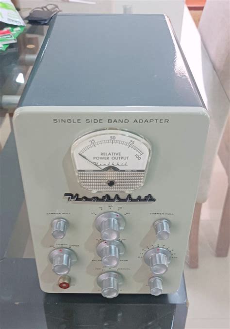 Heathkit SB-10 Single Band Adapter Parts Removal Untested Used We Ship Worldwide | eBay