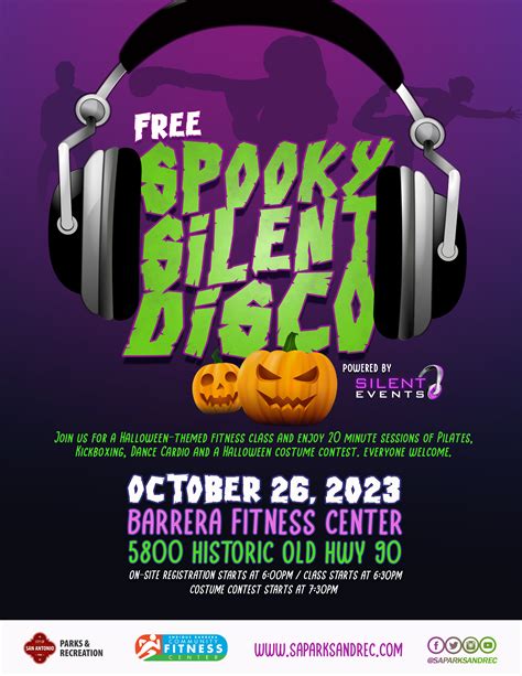 Spooky Silent Disco