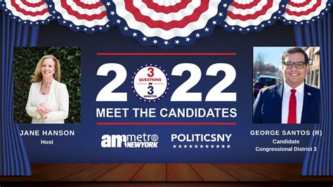 2022 Meet the Candidates: George Santos for Congressional District 3