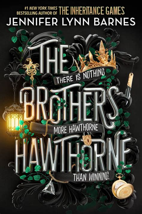 The Brothers Hawthorne by Jennifer Lynn Barnes