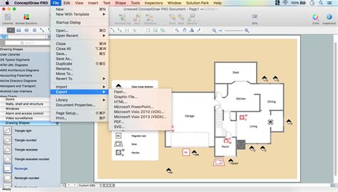 Server Room Floor Plan Visio Stencil | Floor Roma