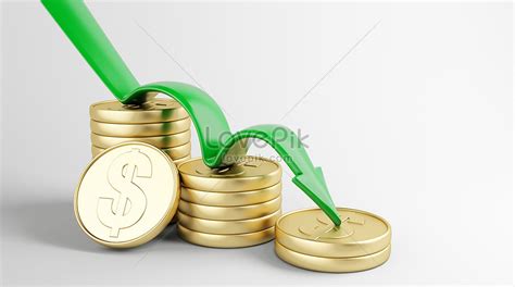 Currency devaluation creative image_picture free download 401056030 ...