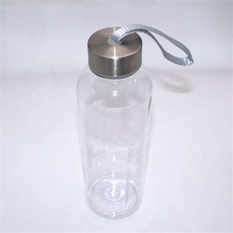 China Labeling Cylinder Transparent Plastic Water Bottle factory and manufacturers | Jupeng