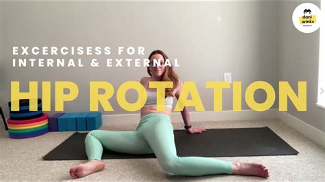 6 Exercises for Internal and External Hip Rotation - YouTube